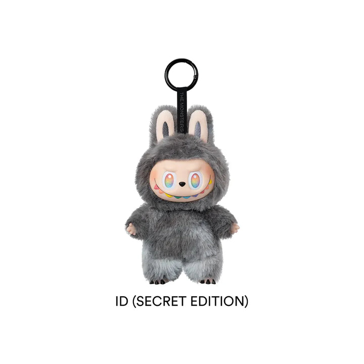 Pop Mart Labubu The Monsters Big Into Energy Series Vinyl Plush Pendant Keychain (V3) - Hype Vault