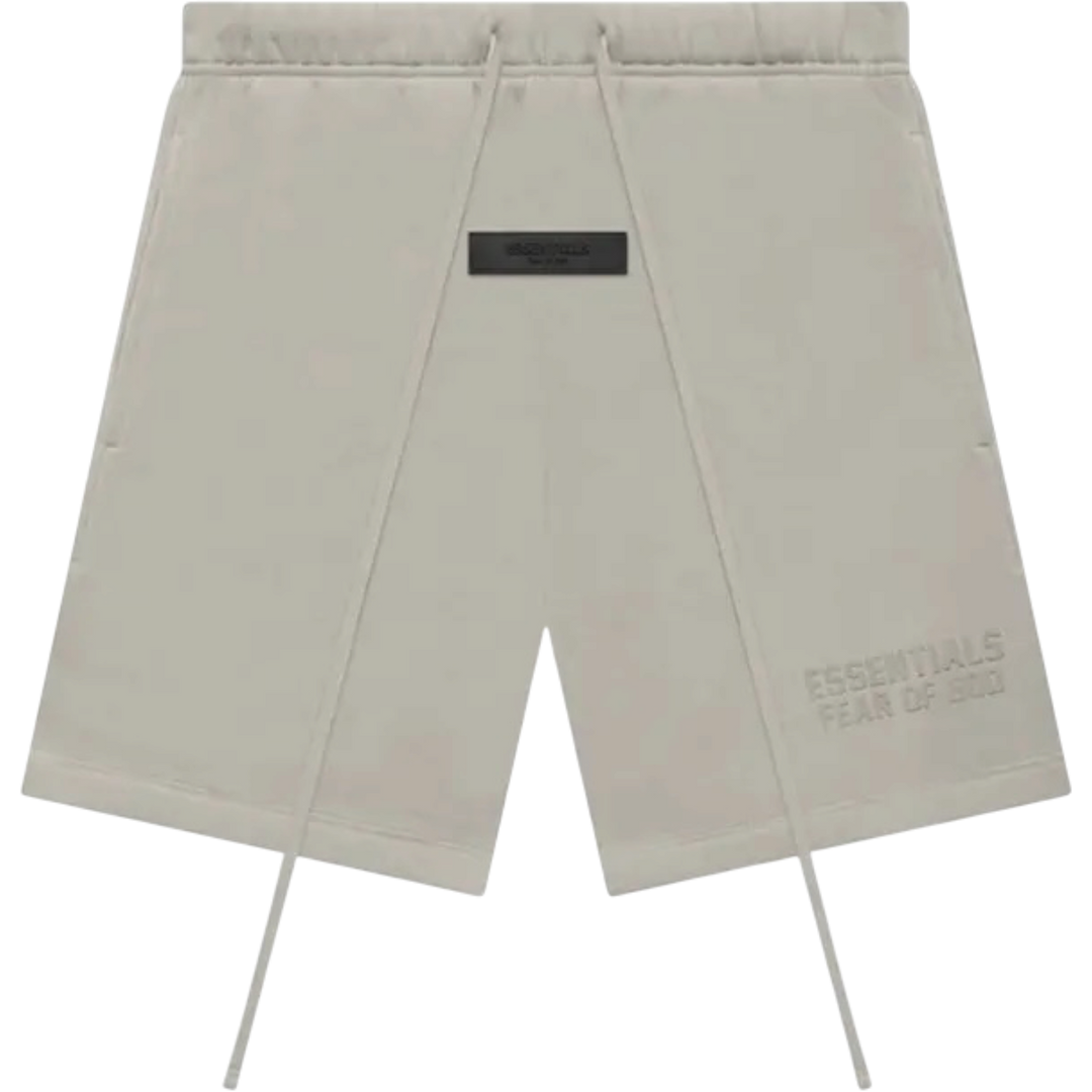 Fear of God Essentials Sweatshorts ‘Smoke’ (FW22) - Hype Vault 