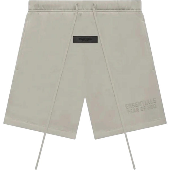 Fear of God Essentials Sweatshorts ‘Smoke’ (FW22) - Hype Vault 