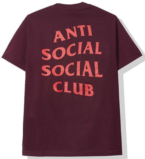 Anti Social Social Club Seoul Maroon Tee | Hype Vault Kuala Lumpur