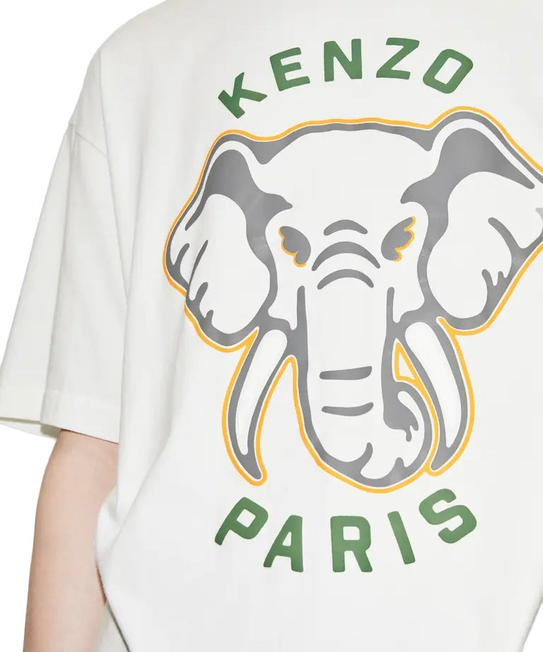 Kenzo Elephant Oversized T-Shirt White | Hype Vault Kuala Lumpur