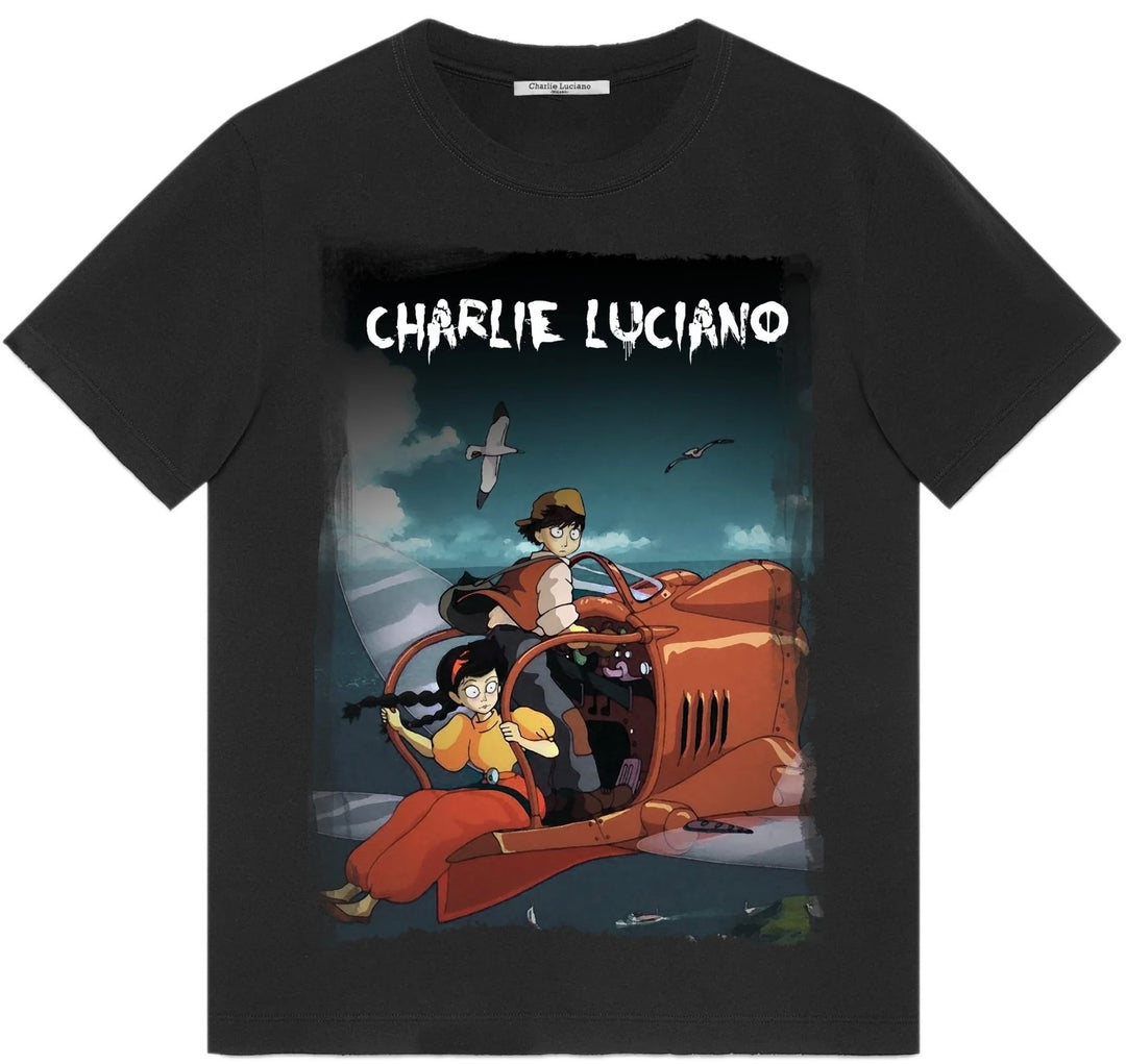 Charlie Luciano Castle In The Sky T-Shirt Black | Hype Vault Kuala Lumpur