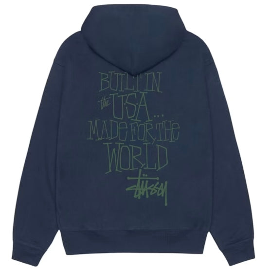 Stussy ステューシー FW24 サイズM Stussy Relax Hoodie Black Men's - FW24 - US