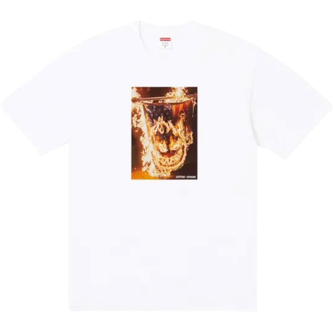 Supreme Spitfire Flag Tee White (SS26)