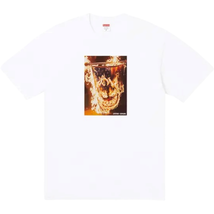 Supreme Spitfire Flag Tee White (SS26)