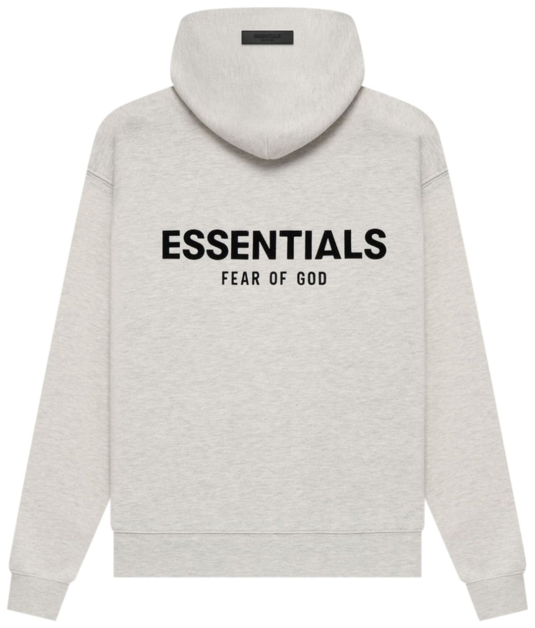 Fear of God Essentials Hoodie 'Light Oatmeal' | Hype Vault