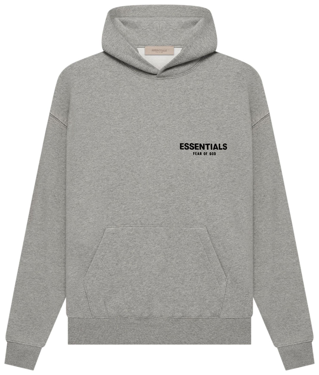 Fear of God Essentials Hoodie Dark Oatmeal (SS22) | Hype Vault