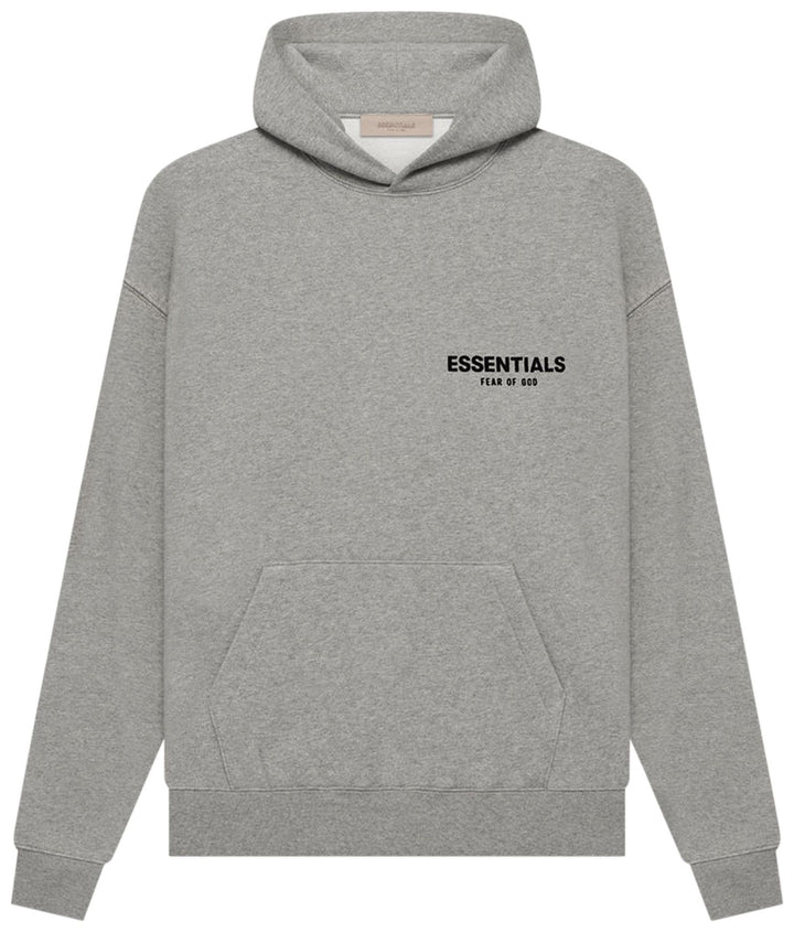 Fear of God Essentials Hoodie Dark Oatmeal (SS22) | Hype Vault