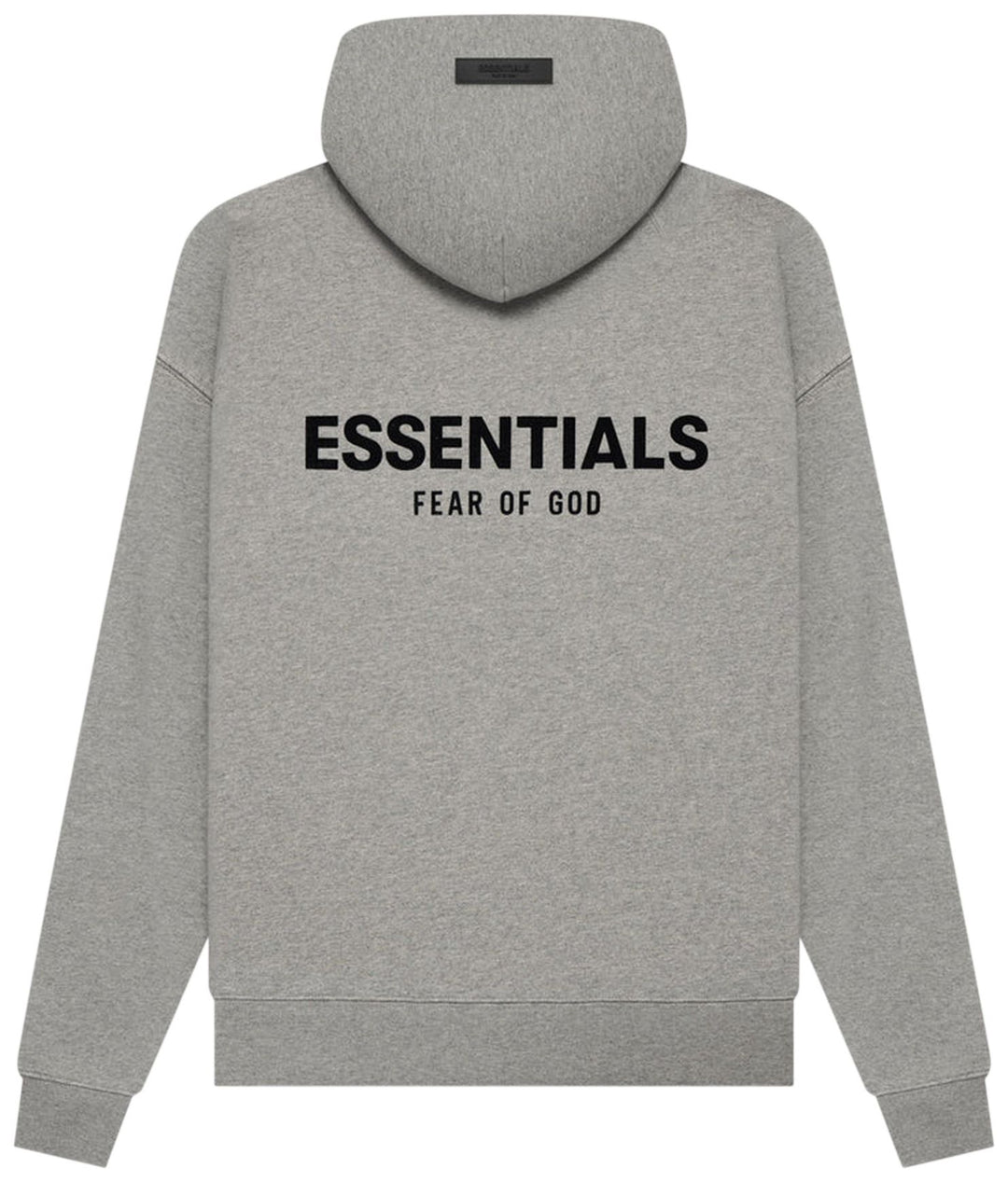 Fear of God Essentials Hoodie Dark Oatmeal (SS22) | Hype Vault