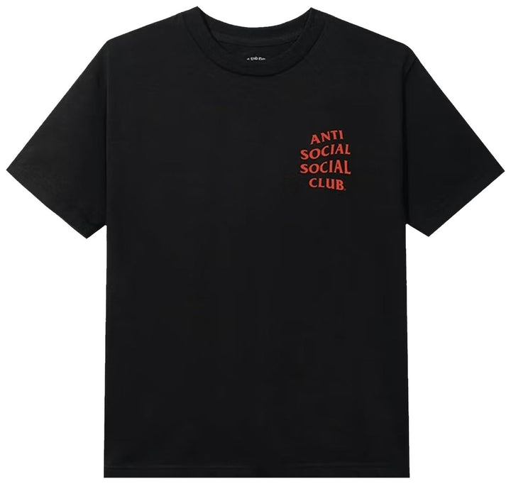 Anti Social Social Club Omakase Tee Black | Hype Vault