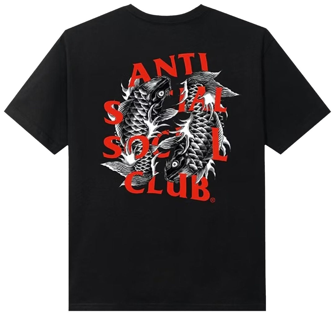 Anti Social Social Club Omakase Tee Black | Hype Vault