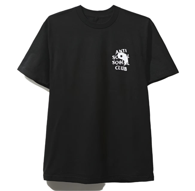 Anti Social Social Club Yin Yang Tee Black | Hype Vault