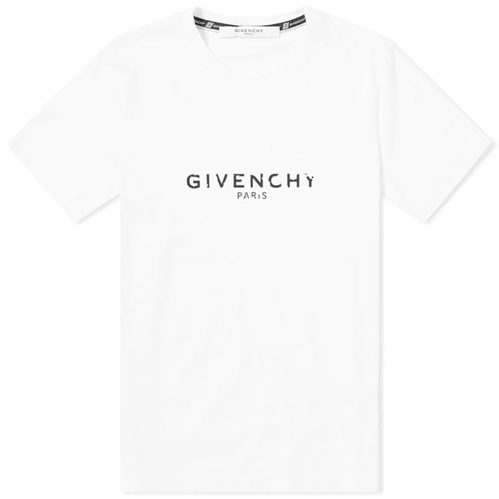 Givenchy Paris T-Shirt White Slim Fit | Hype Vault Kuala Lumpur