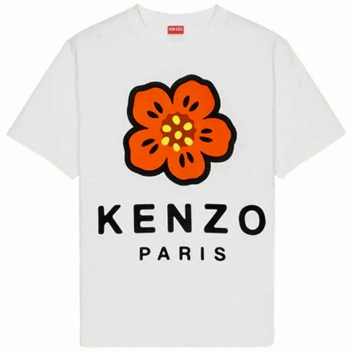 Kenzo Paris Seasonal Logo Classic T-Shirt White | Hype Vault Kuala Lumpur