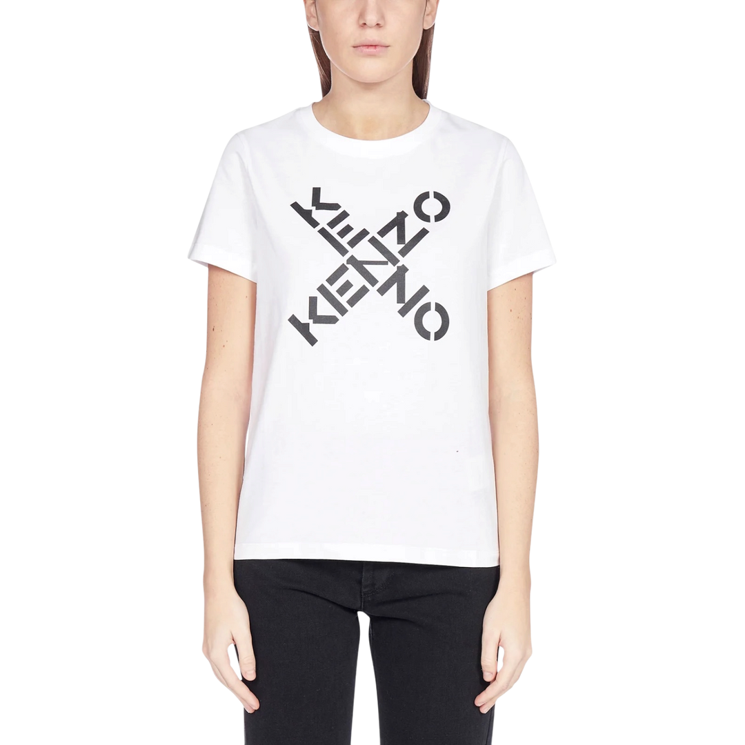 Kenzo Sport 'Big X' T-shirt ‘White’ (SS21) - Hype Vault 