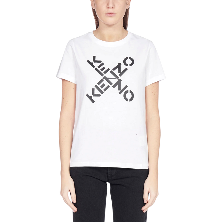 Kenzo Sport 'Big X' T-shirt ‘White’ (SS21) - Hype Vault 