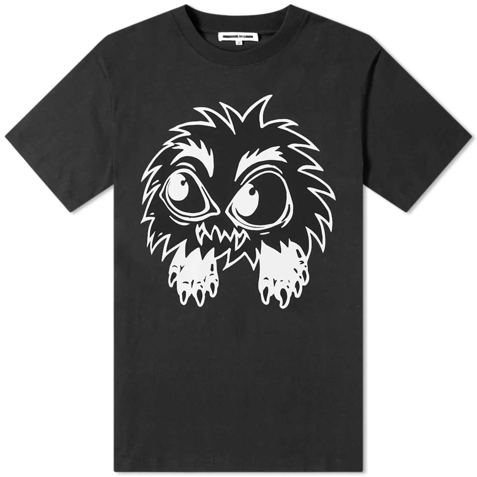 Alexander mcqueen monster t shirt best sale