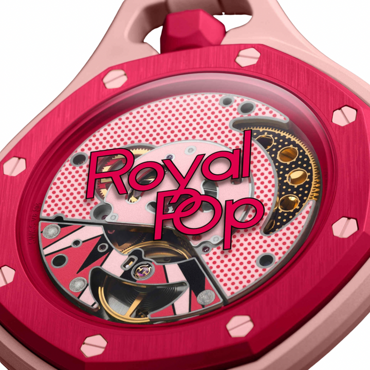 Swatch x Audemars Piguet Bioceramic Royal Pop Otto Rosso - Hype Vault 
