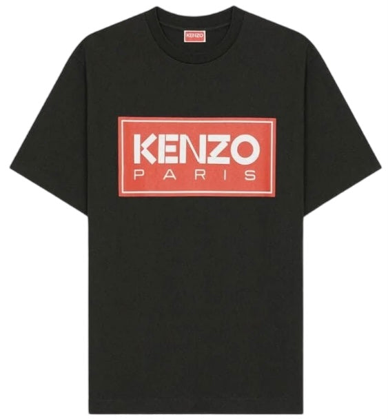 Kenzo Paris Logo Classic T-Shirt Black | Hype Vault Kuala Lumpur | Asia's Top Trusted High-End Sneakers and Streetwear Store | Guaranteed 100% authentic