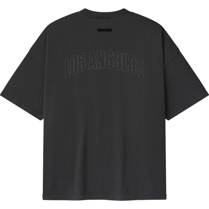 Fear of God Essentials Los Angeles 90s Tee ‘Vintage Black’ (FW25)