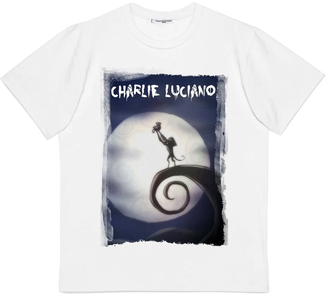 Charlie Luciano Lion King T-Shirt White | Hype Vault Kuala Lumpur