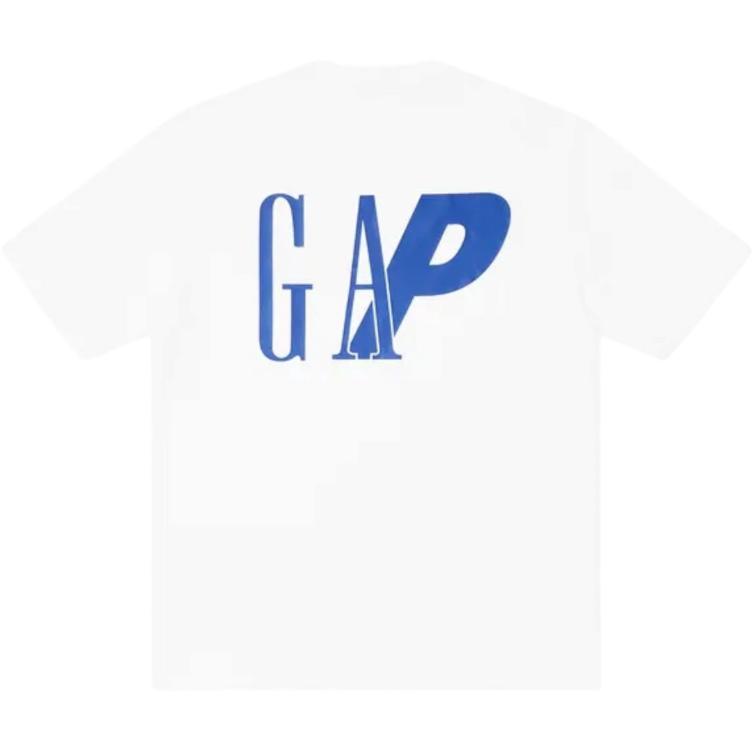Palace x Gap T-Shirt ‘White’ (SS24) - Hype Vault 