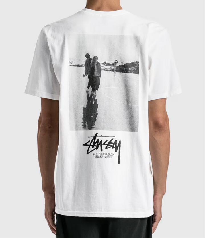 Stussy Low Tide Tee White (SS22)