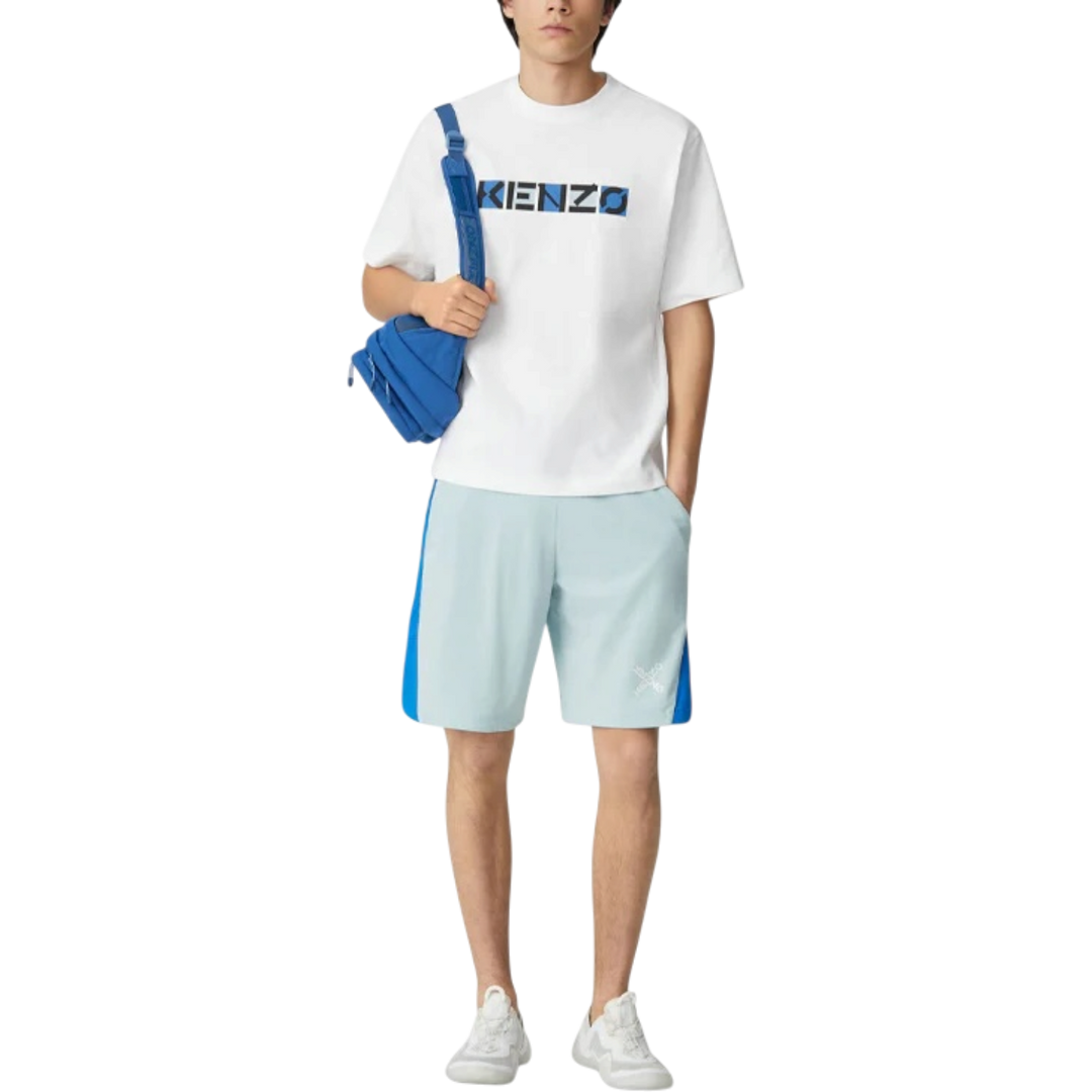 Kenzo Sport Loose T-Shirt ‘White’ (SS21) - Hype Vault 