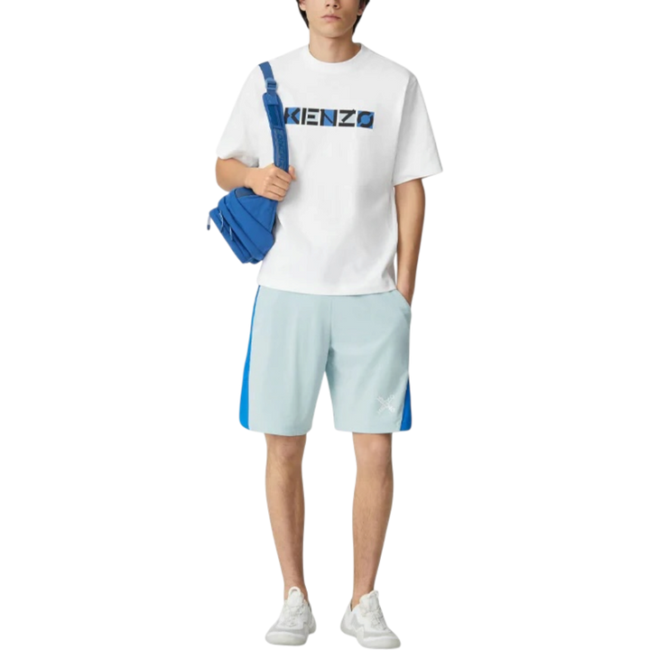 Kenzo Sport Loose T-Shirt ‘White’ (SS21) - Hype Vault 