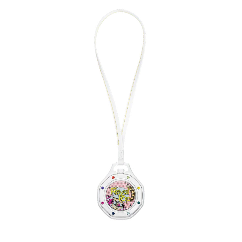 Swatch x Audemars Piguet Bioceramic Royal Pop Huit Blanc - Hype Vault 