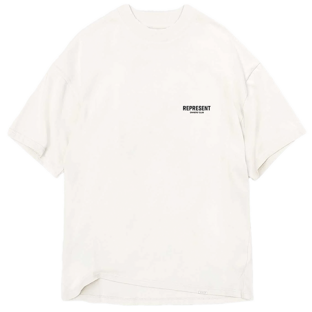 Represent Owners Club T-Shirt Flat White | Hype Vault