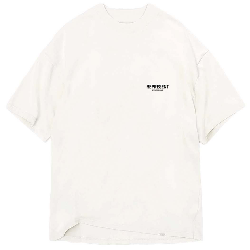 Represent Owners Club T-Shirt Flat White | Hype Vault