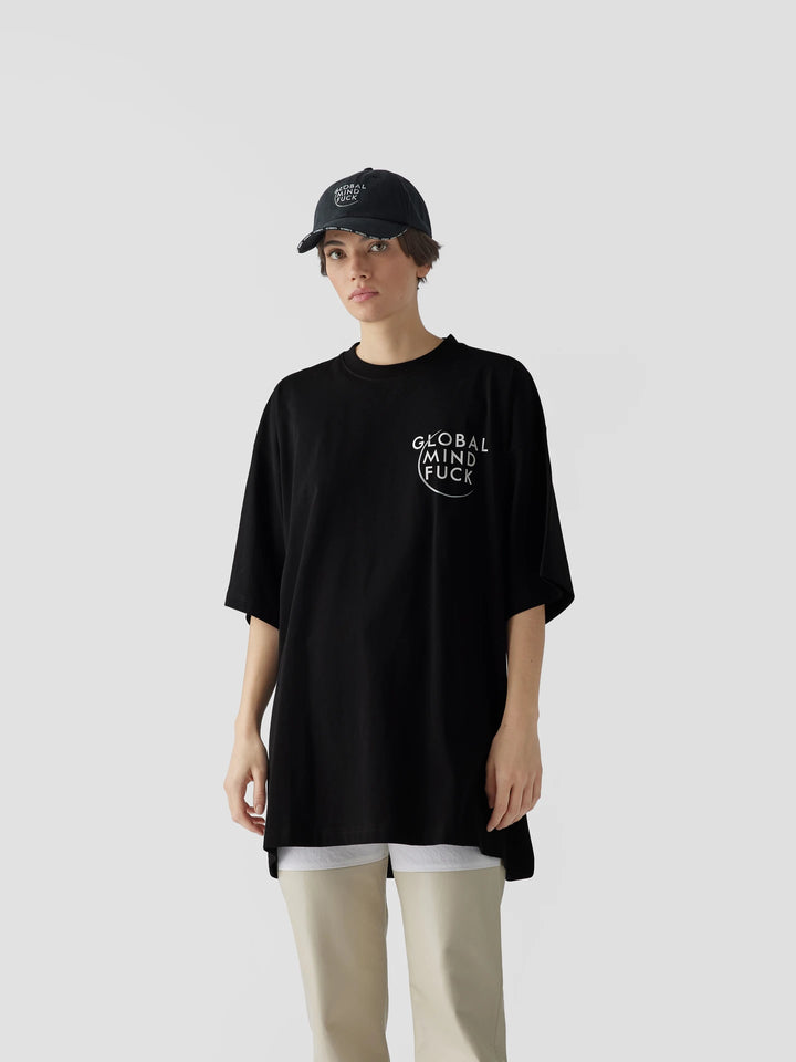 Vetements Global Mindfuck T-Shirt Black