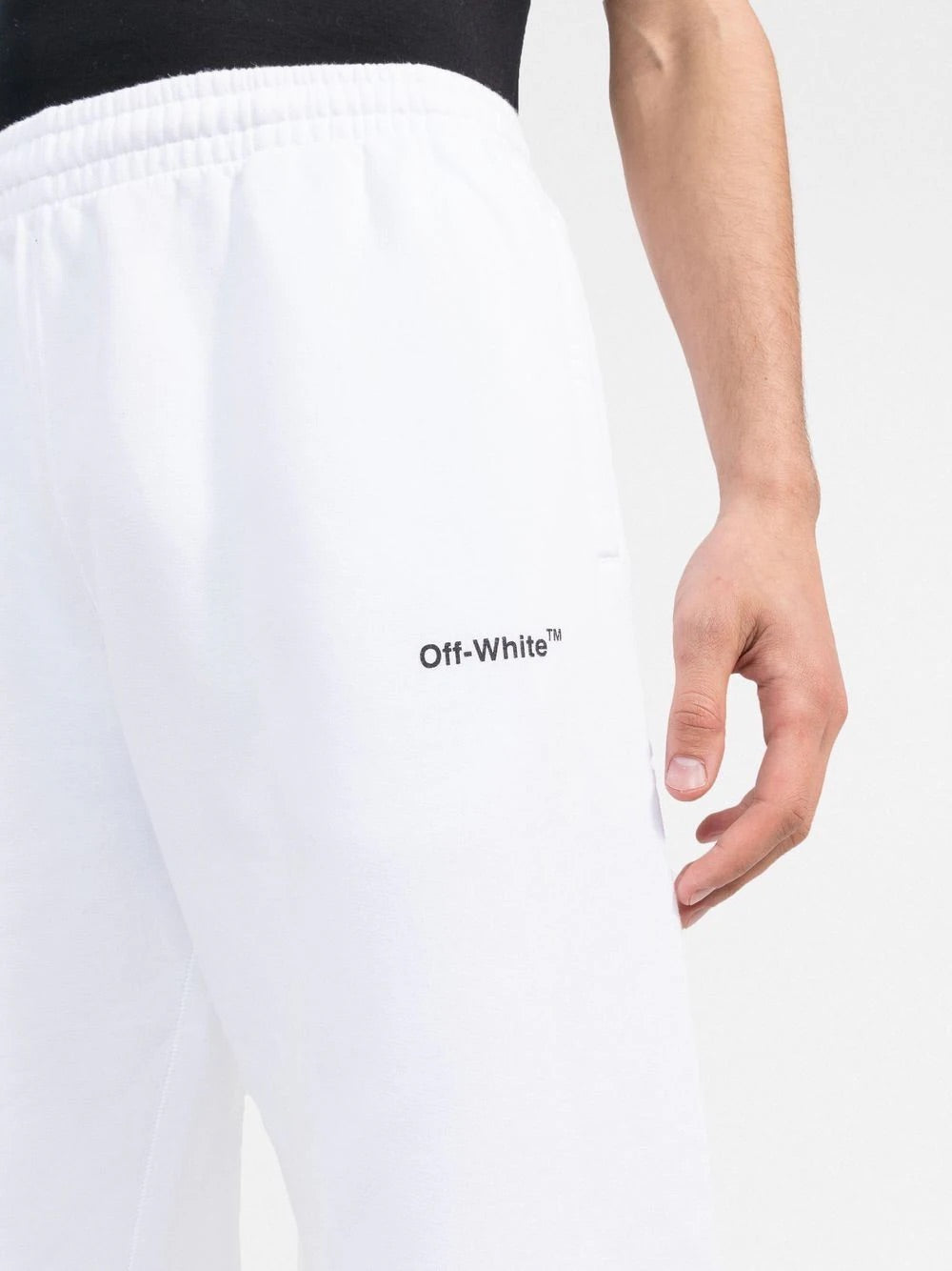 Off-White Diag Stripe Track Pants White | Hype Vault Kuala Lumpur