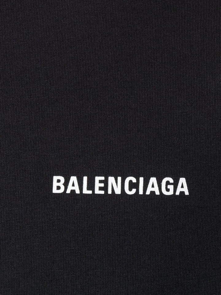 Balenciaga Badge Logo T-Shirt Black Medium Fit | Hype Vault Kuala Lumpur | Asia’s Destination for Luxury Streetwear, Sneakers, Collectibles and Accessories