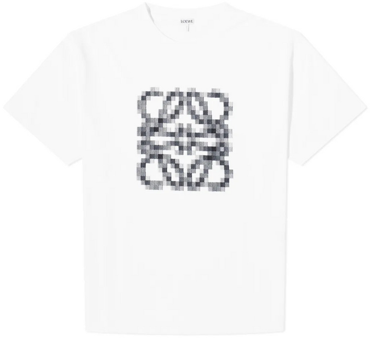 Loewe Anagram Pixelated T-Shirt | Hype Vault