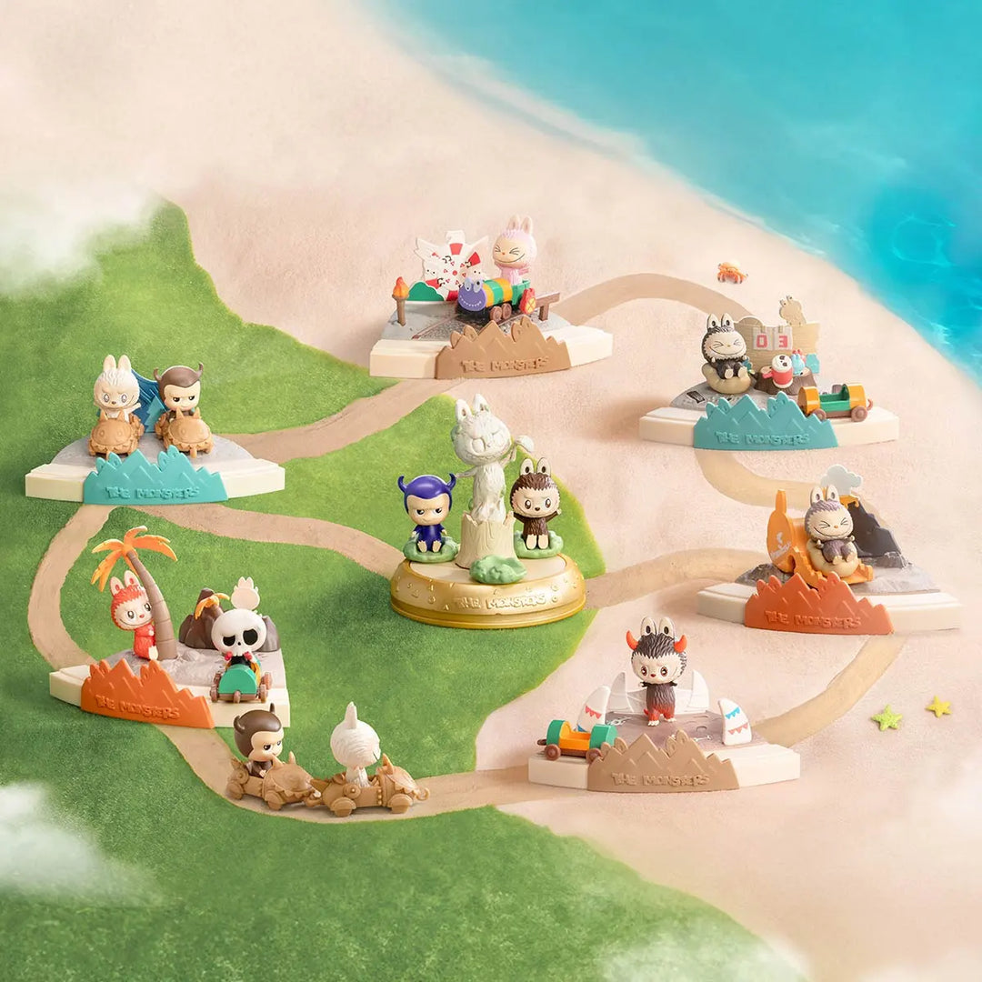 Pop Mart Labubu The Monsters Playing Games Series Scene Sets Single Blind Box - Hype Vault - Kuala Lumpur’s Authentic Luxury, Streetwear, Sneakers and Collectibles Destination