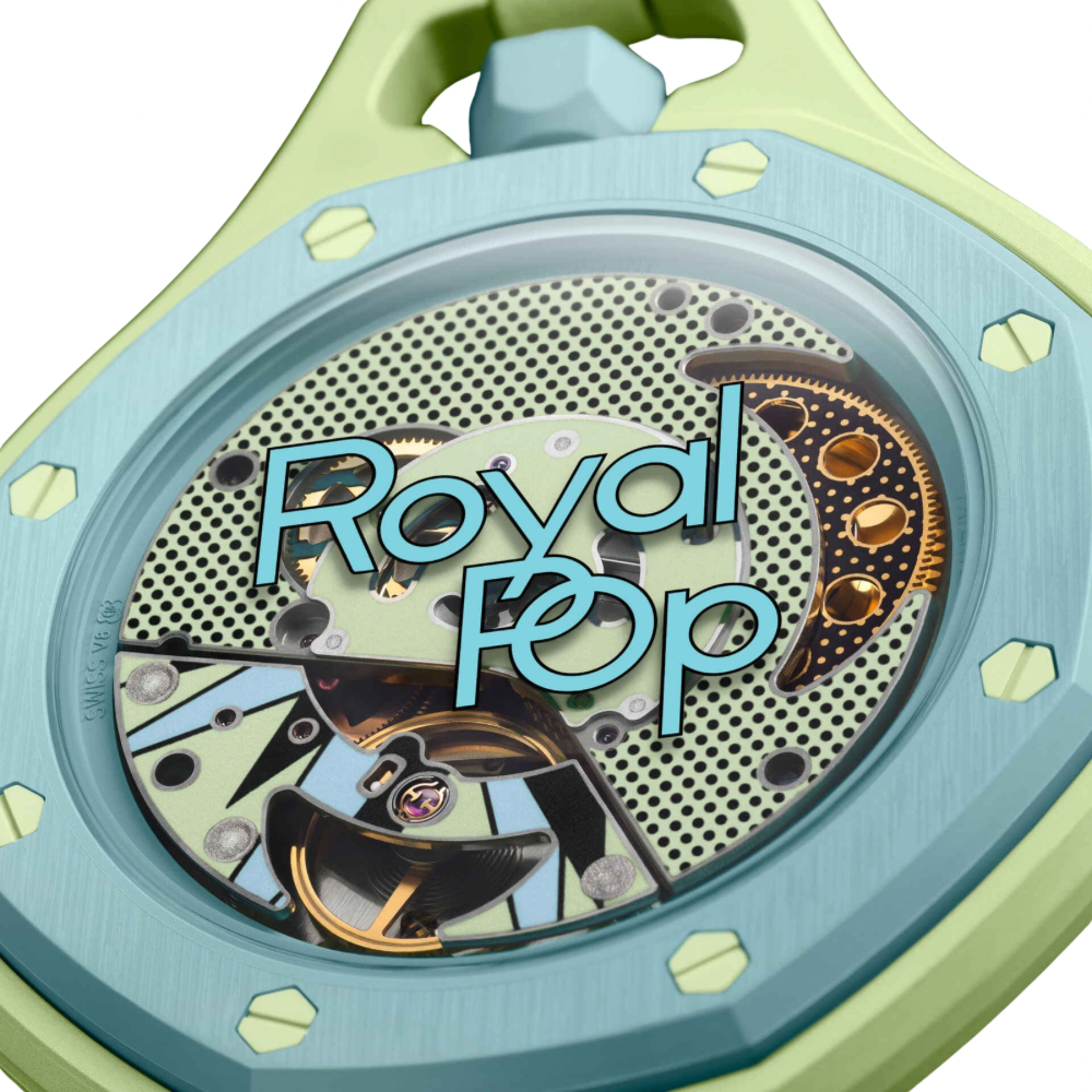 Swatch x Audemars Piguet Bioceramic Royal Pop Blaue Acht - Hype Vault 