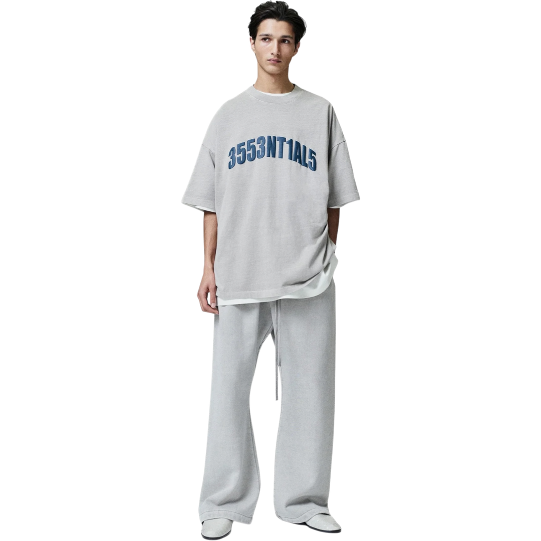 Fear of God Essentials New York 90s Tee ‘Smoke Grey’ (FW25)