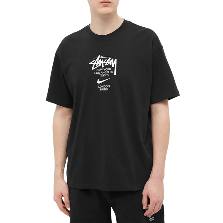 Nike x Stussy International Tee Black | Hype Vault