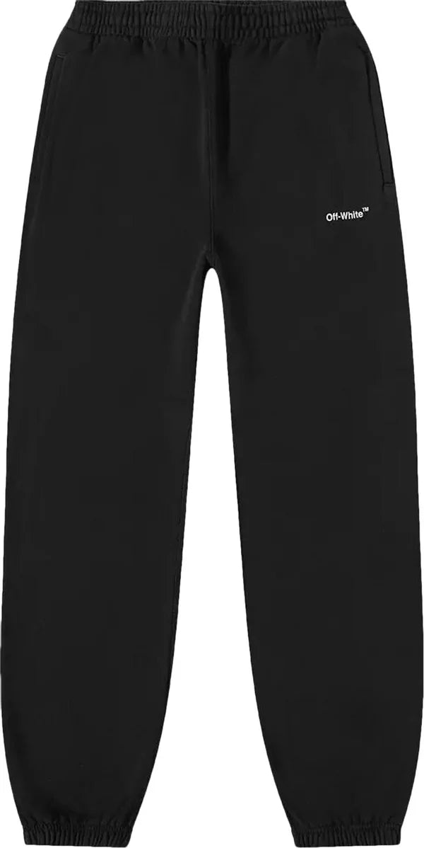 Off-White Diag Stripe Track Pants Black