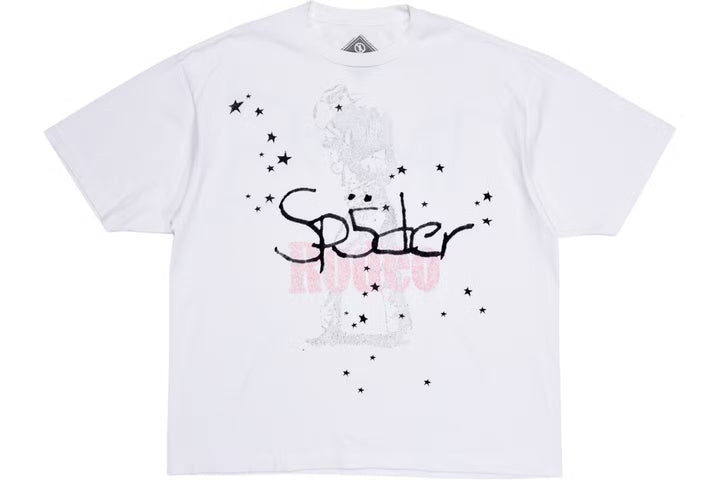 Cactus Jack by Travis Scott x Sp5der Days Before Rodeo Tee II 'White'