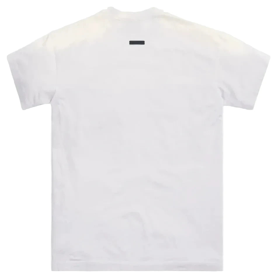 Fear of God FG Tee ‘Vintage Concrete White’ (SS21) - Hype Vault 
