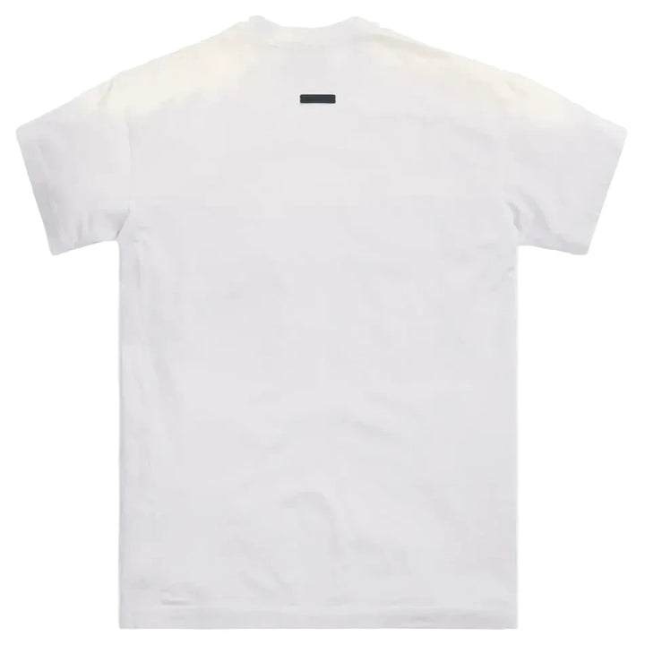 Fear of God FG Tee ‘Vintage Concrete White’ (SS21) - Hype Vault 