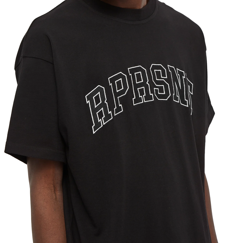 Represent RPSNT T-Shirt Jet Black | Hype Vault Kuala Lumpur