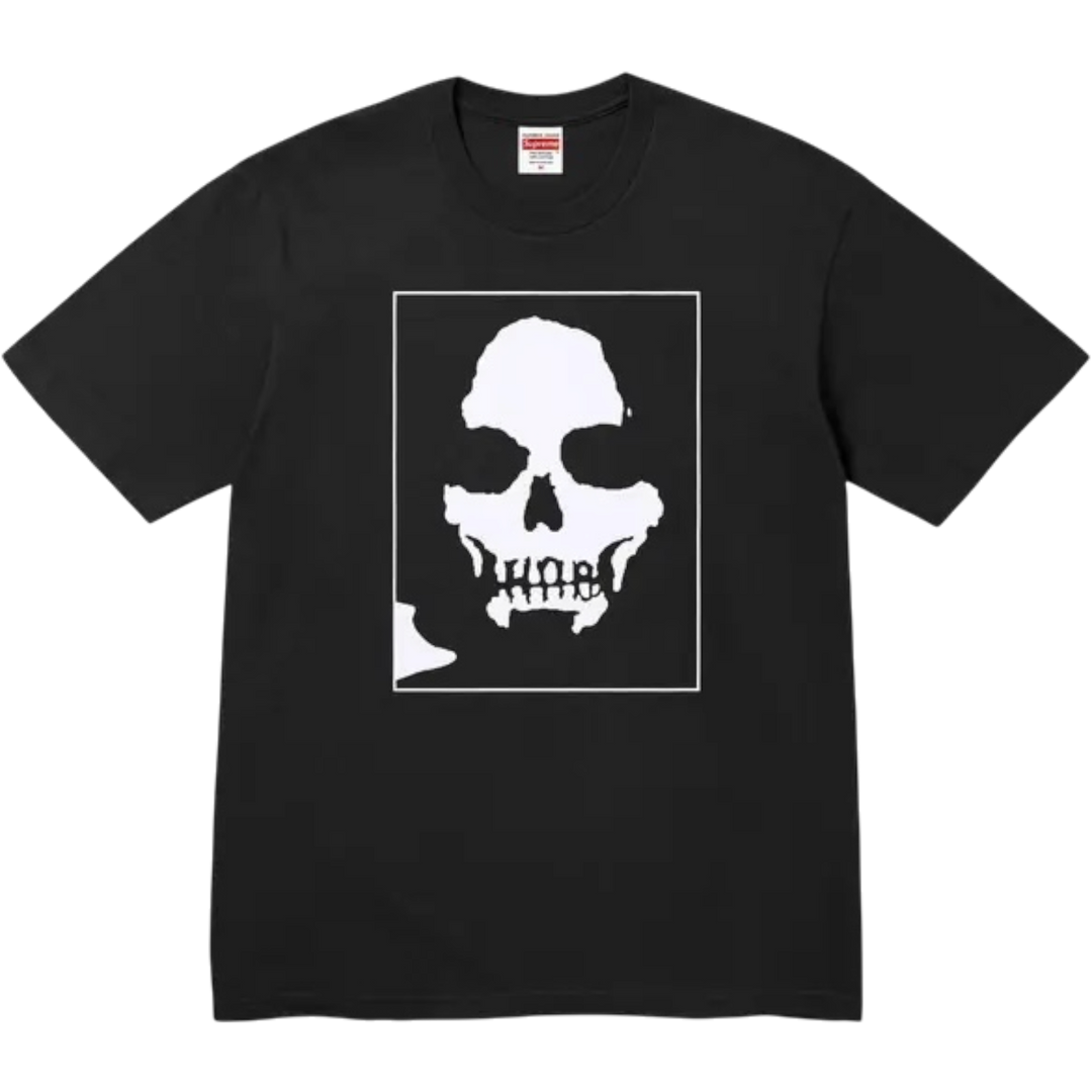 Supreme Number (N)ine Manson Tee Black (FW25)