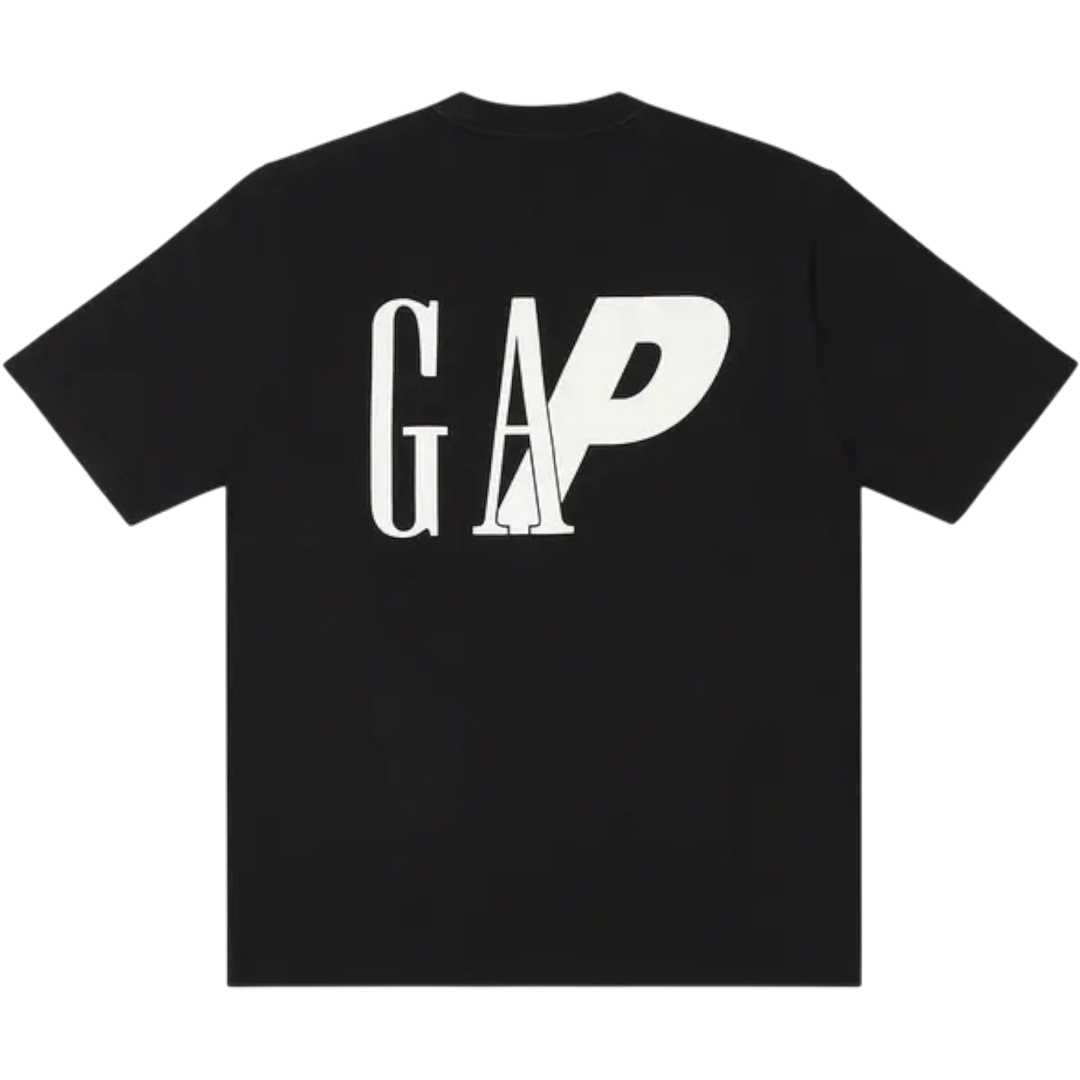 Palace x Gap T-Shirt ‘Black’ (SS24) - Hype Vault 