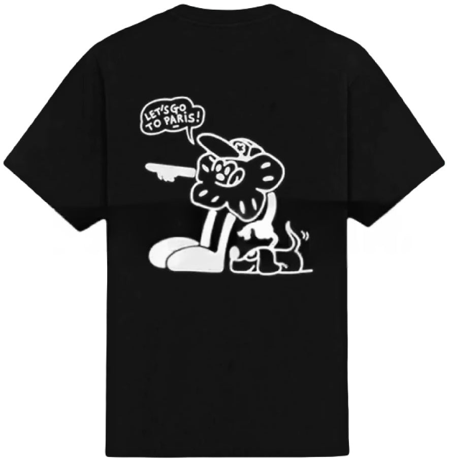 KENZO(ケンゾー) / BOKE BOY TRAVELS CLASSIC Kenzo Boke Boy Travels Classic T-Shirt Black