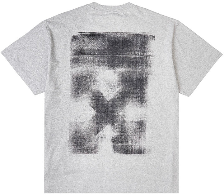 Off-White Jumbo Arrow Oversized S/S Melange Grey T-Shirt | Hype Vault Kuala Lumpur