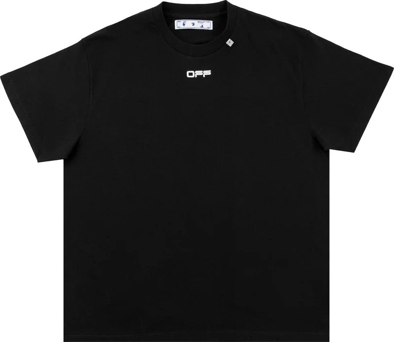 Off-White Oversized Fit Caravaggio Arrows T-Shirt | Hype Vault Kuala Lumpur